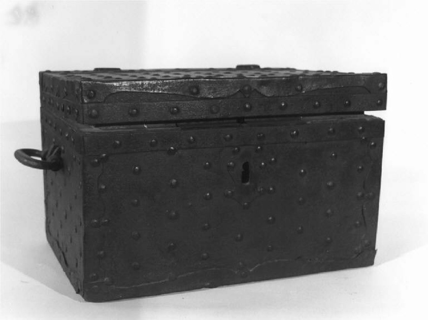 cassaforte, opera isolata - produzione Italia settentrionale (sec. XVII)