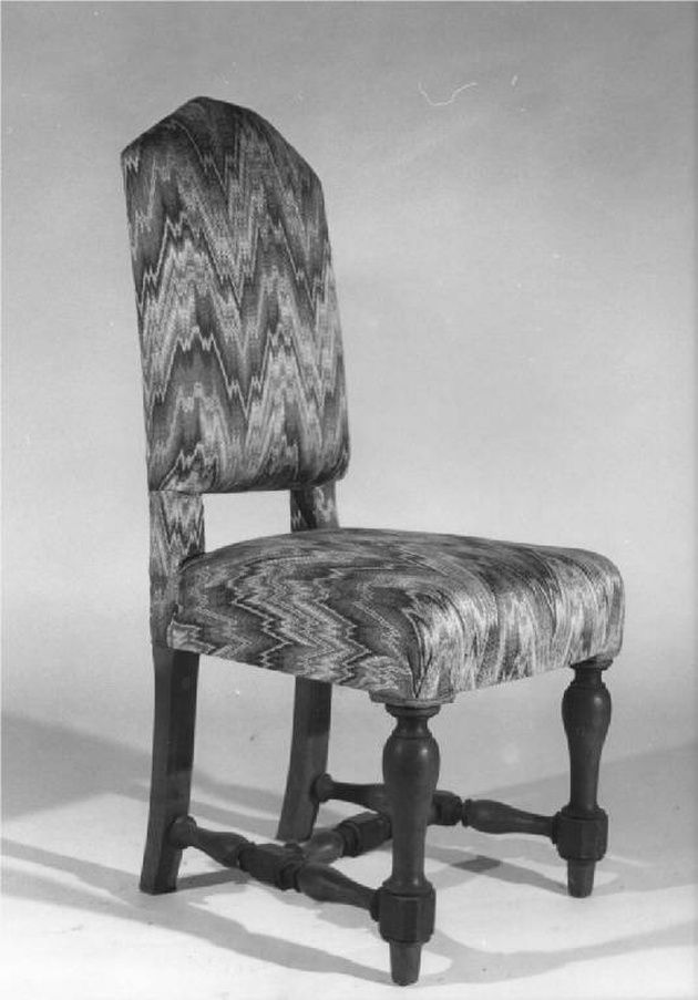sedia, serie - produzione Italia nord-orientale (sec. XVII)