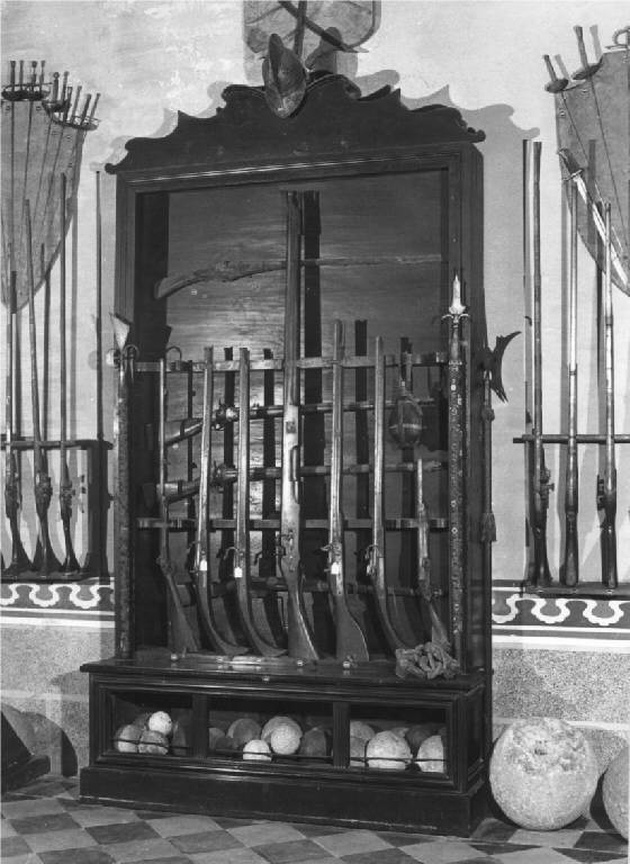 vetrina, serie - manifattura lombarda (fine/inizio secc. XIX/ XX)