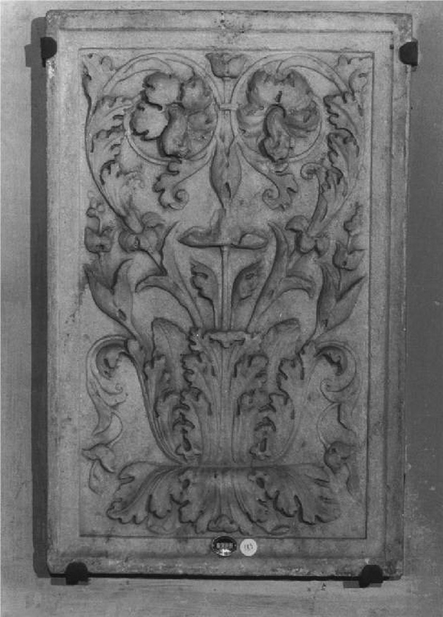 formella, opera isolata - manifattura lombarda (fine sec. XIV)