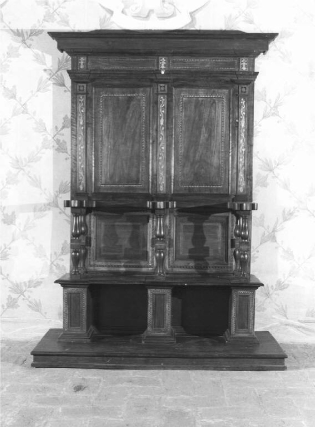 sedia - curule, opera isolata - produzione Italia settentrionale (sec. XX)