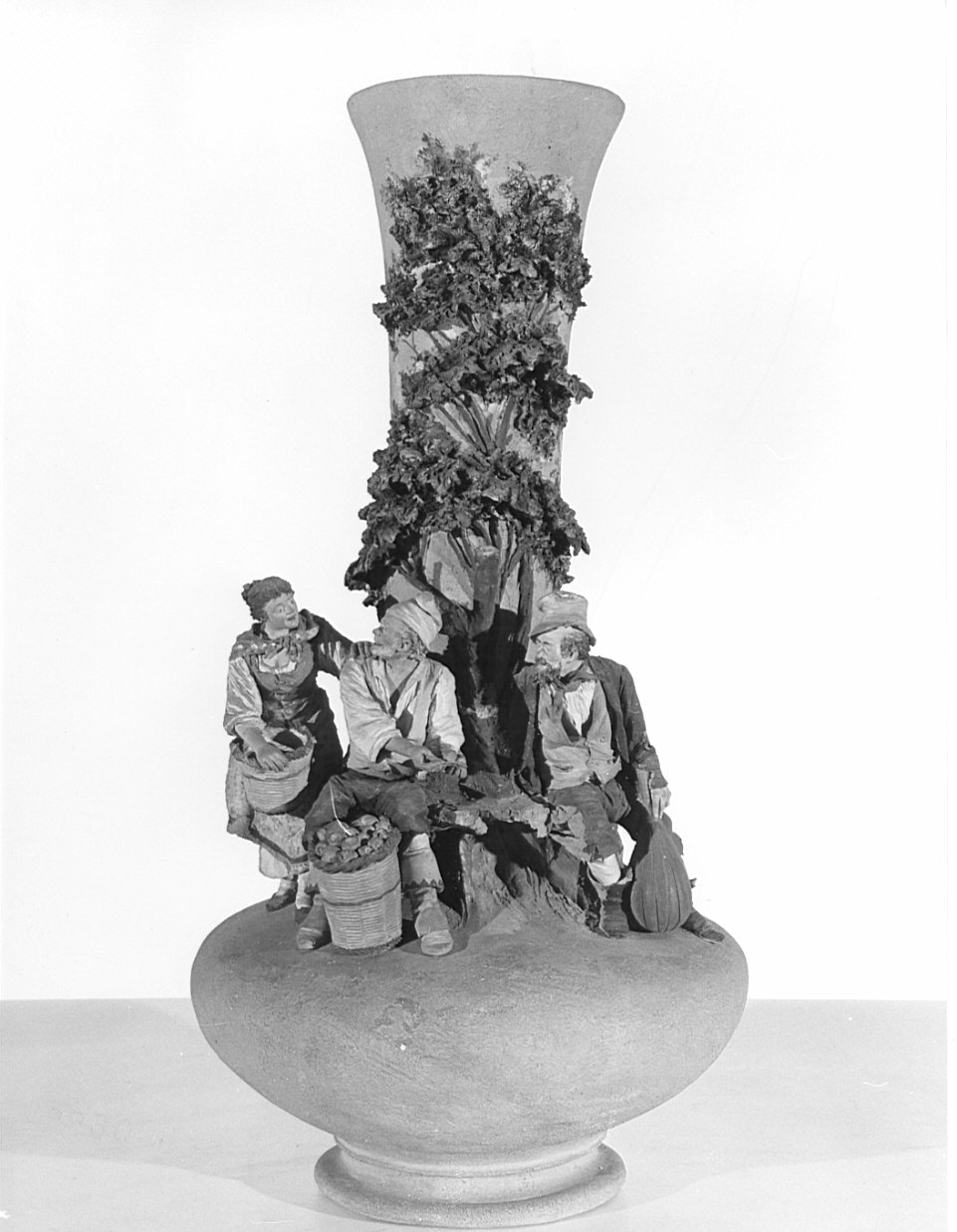 vaso, serie di Ditta Bongiovanni Vaccaro (inizio sec. XIX)