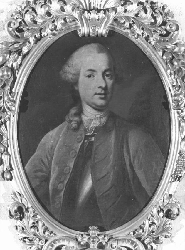 ritratto d'uomo (dipinto, opera isolata) - ambito lombardo (fine sec. XVIII)