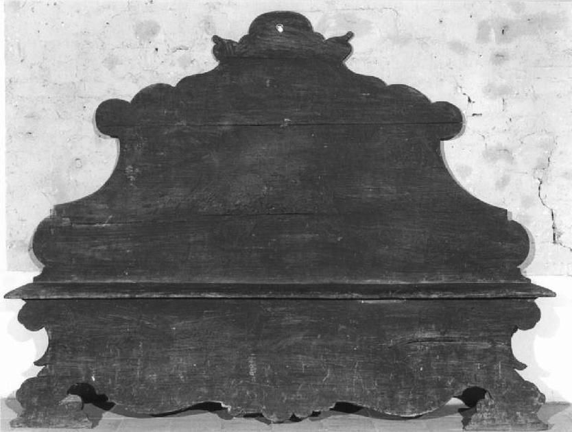 panca, serie - manifattura lombarda (sec. XVIII)