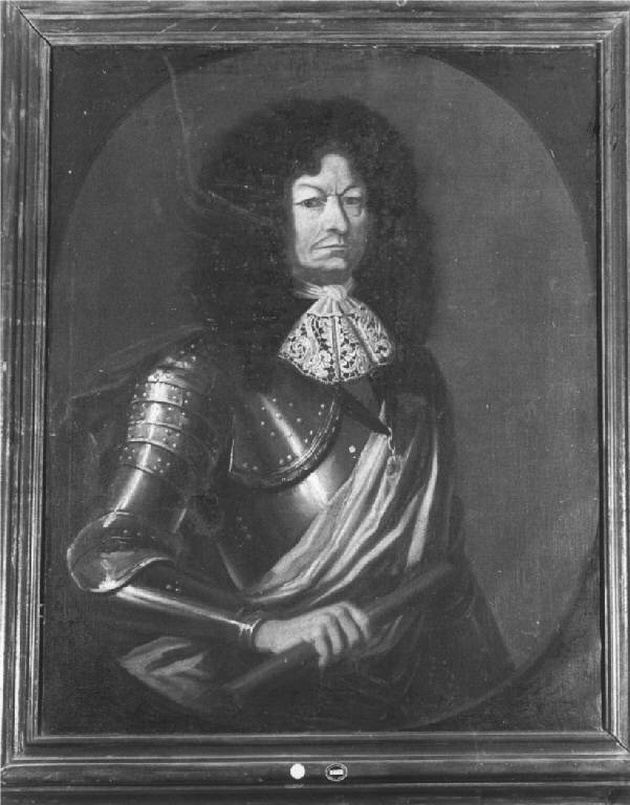 ritratto d'uomo (dipinto, opera isolata) - ambito lombardo (sec. XVII)