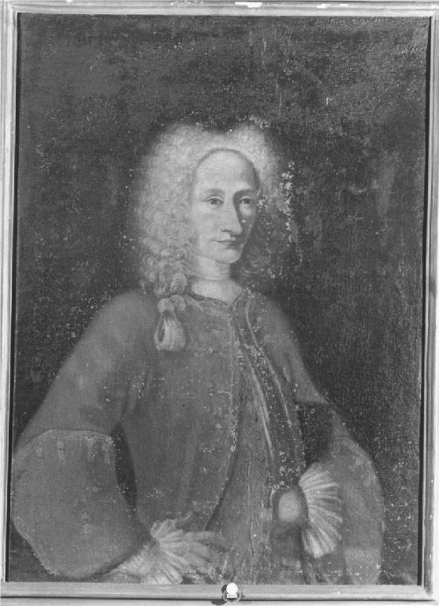 ritratto d'uomo (dipinto, opera isolata) - ambito lombardo (sec. XVIII)