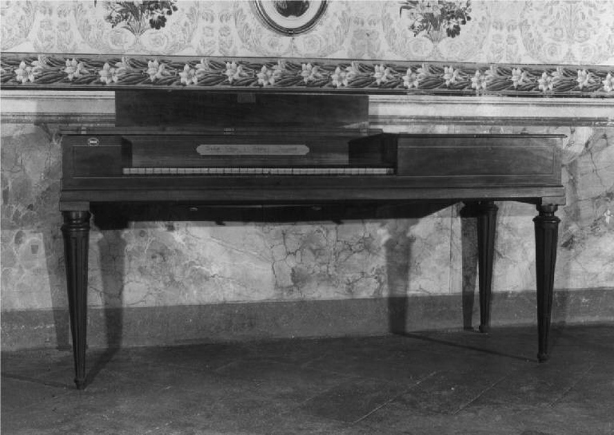 spinetta, opera isolata di Broadwood Burkat e Ioannes (sec. XVIII)