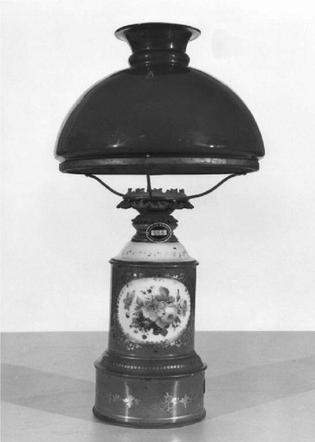 lucerna, opera isolata - produzione francese (sec. XIX)