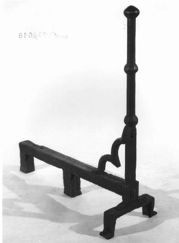 alare, serie - manifattura lombarda (sec. XVII)