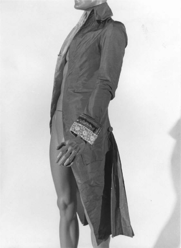 marsina, opera isolata - produzione lombarda (ultimo quarto sec. XVIII)