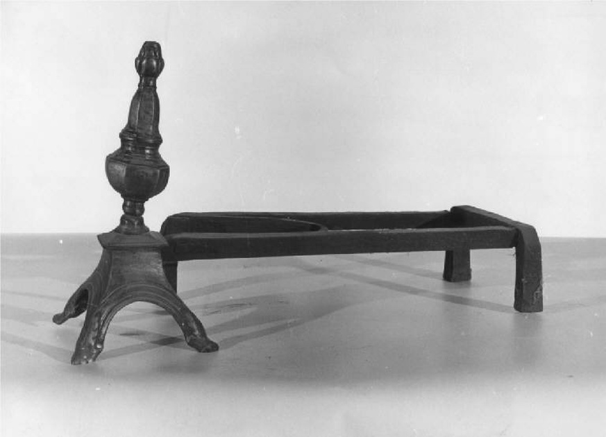 alare, serie - manifattura lombarda (fine sec. XIX)