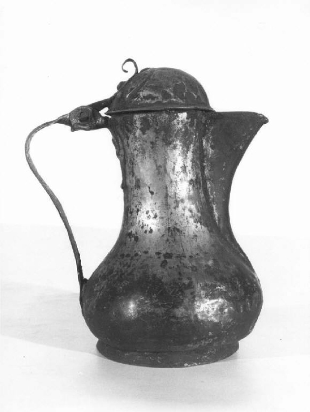 caffettiera, opera isolata - produzione italiana (sec. XIX)