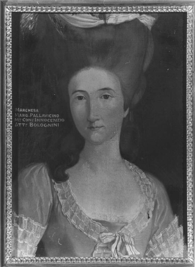 marchesa margherita pallavicino Attendolo Bolognini (dipinto, opera isolata) - ambito lombardo (sec. XVIII)
