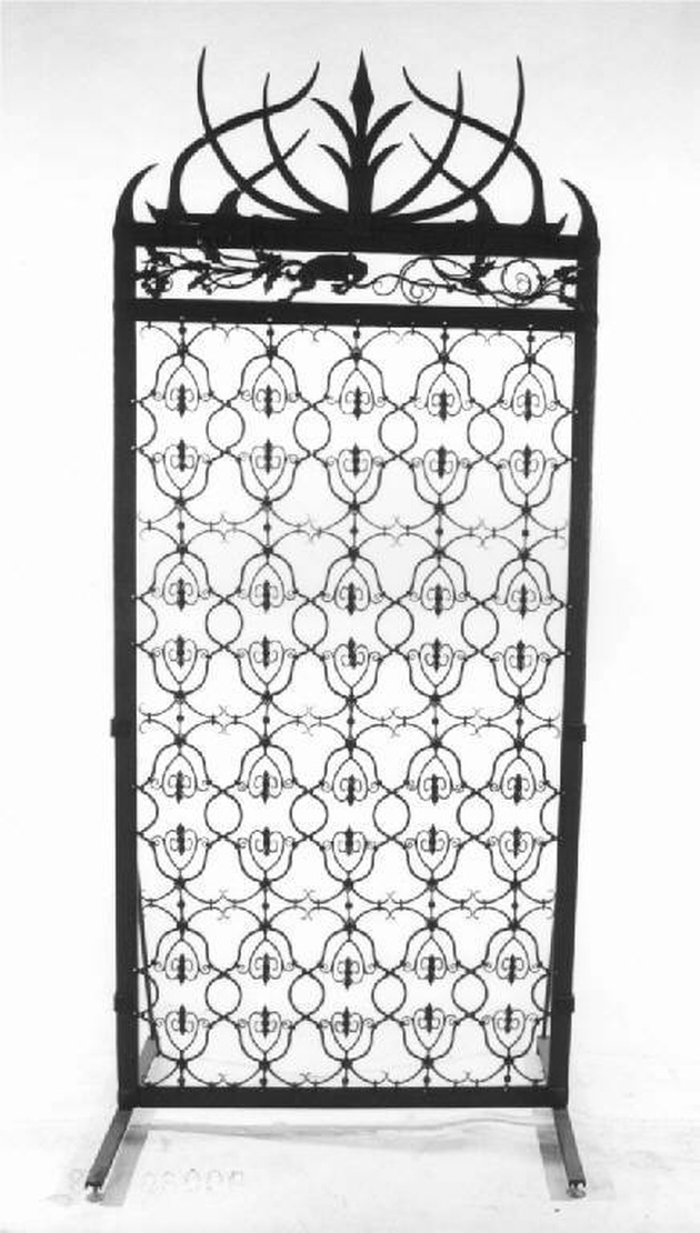 cancello, opera isolata di Bellotto Umberto, Officina Bragora (primo quarto sec. XX)