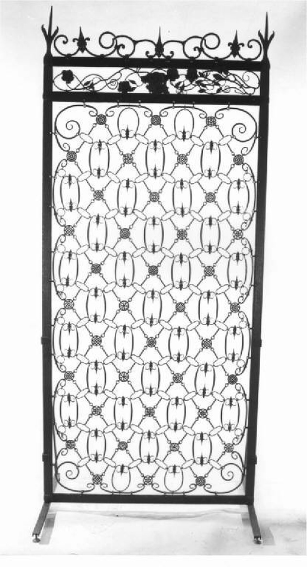 cancello, opera isolata di Bellotto Umberto, Officina Bragora (primo quarto sec. XX)