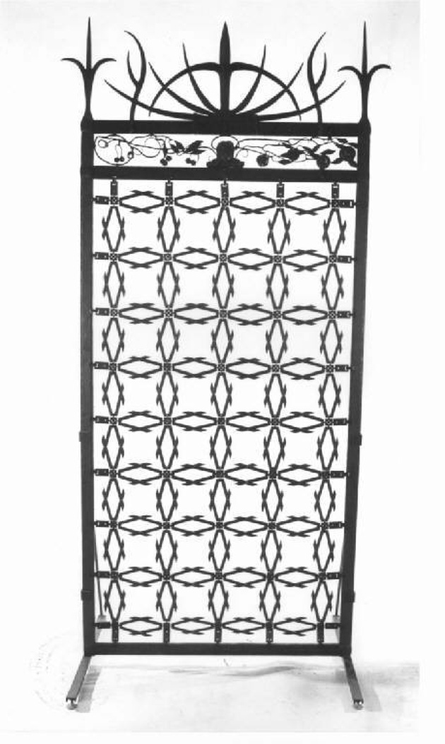 cancello, opera isolata di Bellotto Umberto, Officina Bragora (primo quarto sec. XX)