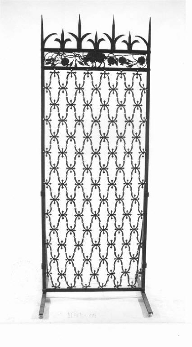cancello, opera isolata di Bellotto Umberto, Officina Bragora (primo quarto sec. XX)