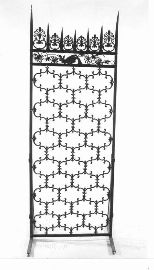 cancello, opera isolata di Bellotto Umberto, Officina Bragora (primo quarto sec. XX)