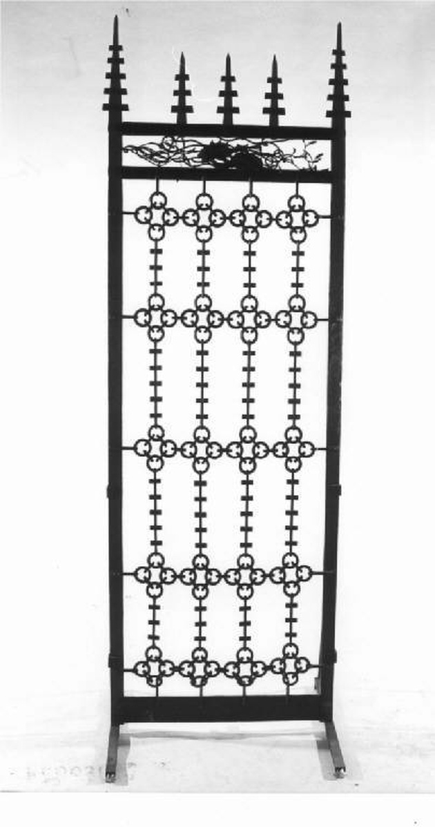 cancello, opera isolata di Bellotto Umberto, Officina Bragora (primo quarto sec. XX)