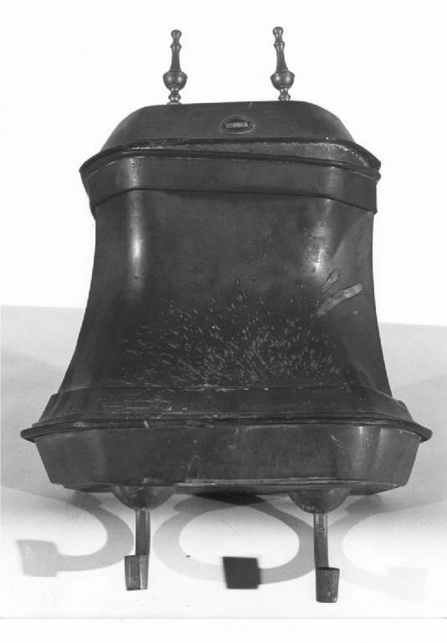 catino, opera isolata - manifattura veneta (sec. XIX)