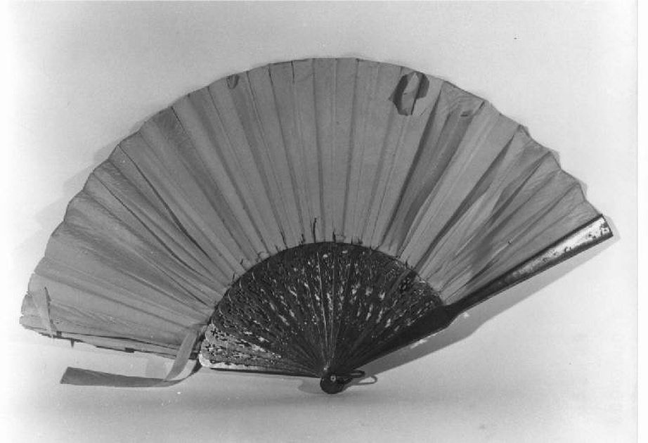 ventaglio, opera isolata - produzione italiana (fine/inizio secc. XIX/ XX)