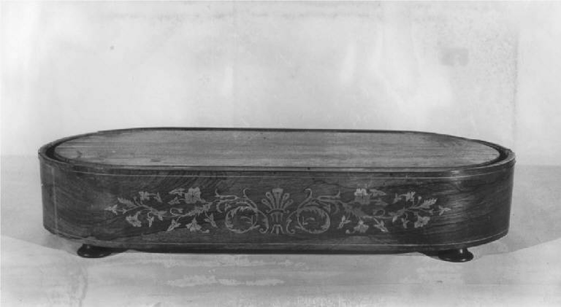 base, elemento d'insieme - manifattura lombarda (sec. XIX)