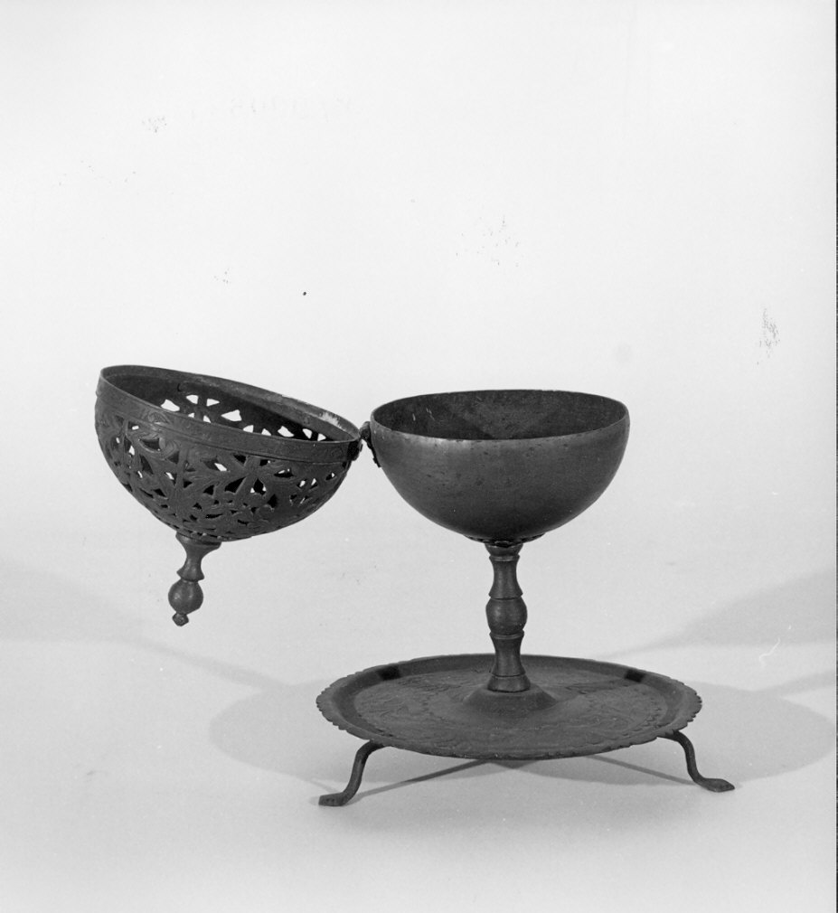 bruciaprofumi, serie - produzione islamica (sec. XIX)