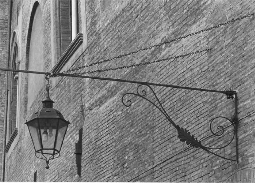 fanale, opera isolata - manifattura veneta (sec. XVIII)