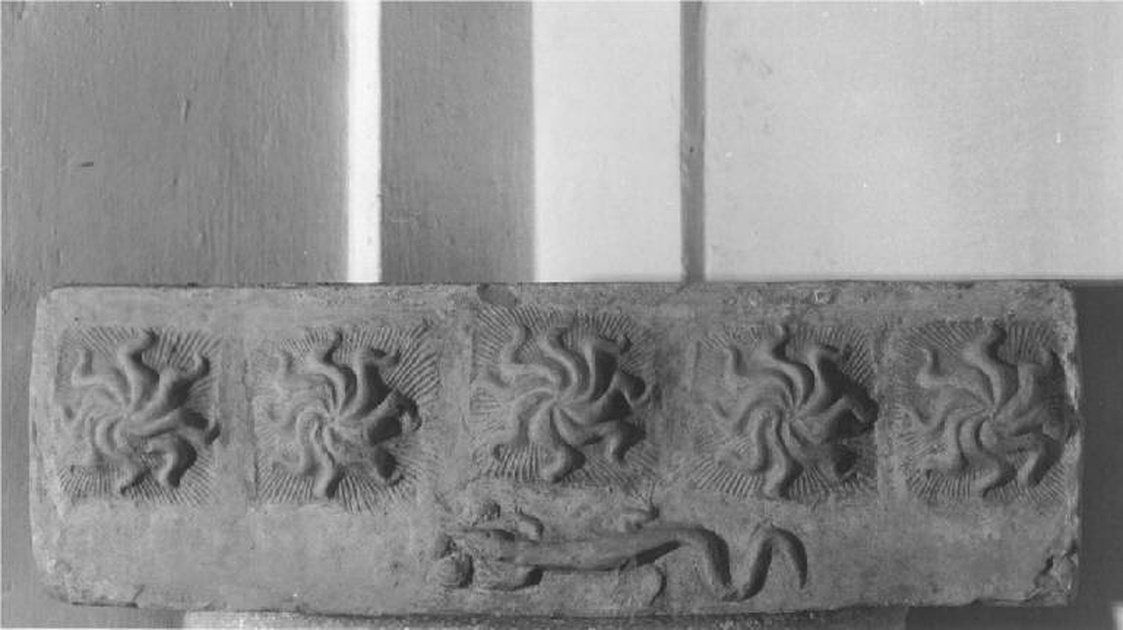 rilievo, frammento - ambito lombardo (sec. XV)