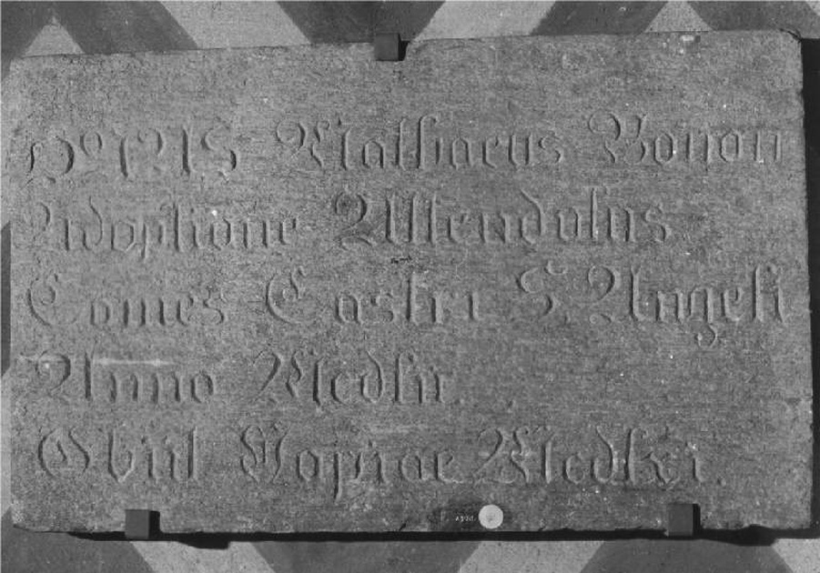 lapide commemorativa, opera isolata - ambito lombardo (sec. XV)