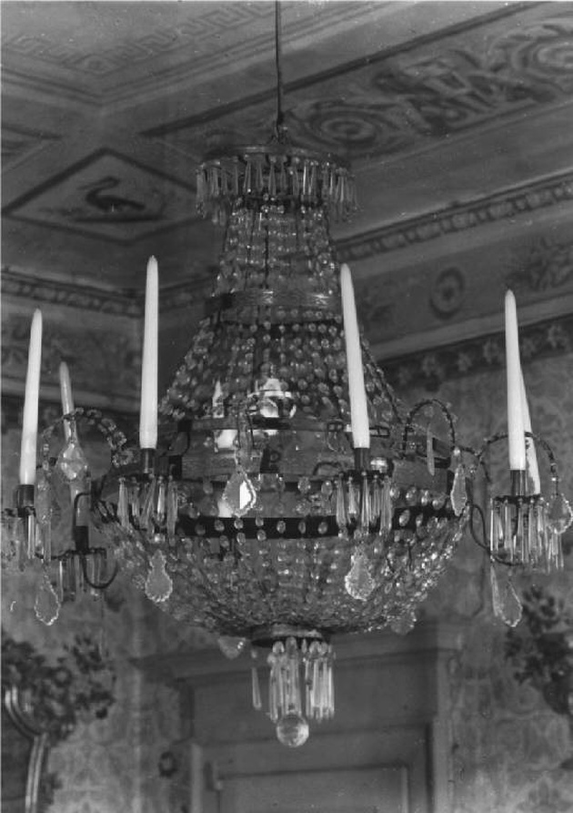 lampadario, opera isolata - manifattura muranese (inizio sec. XIX)