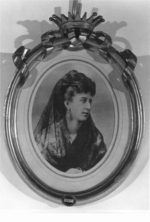 cornice di dipinto, opera isolata - manifattura lombarda (sec. XIX)