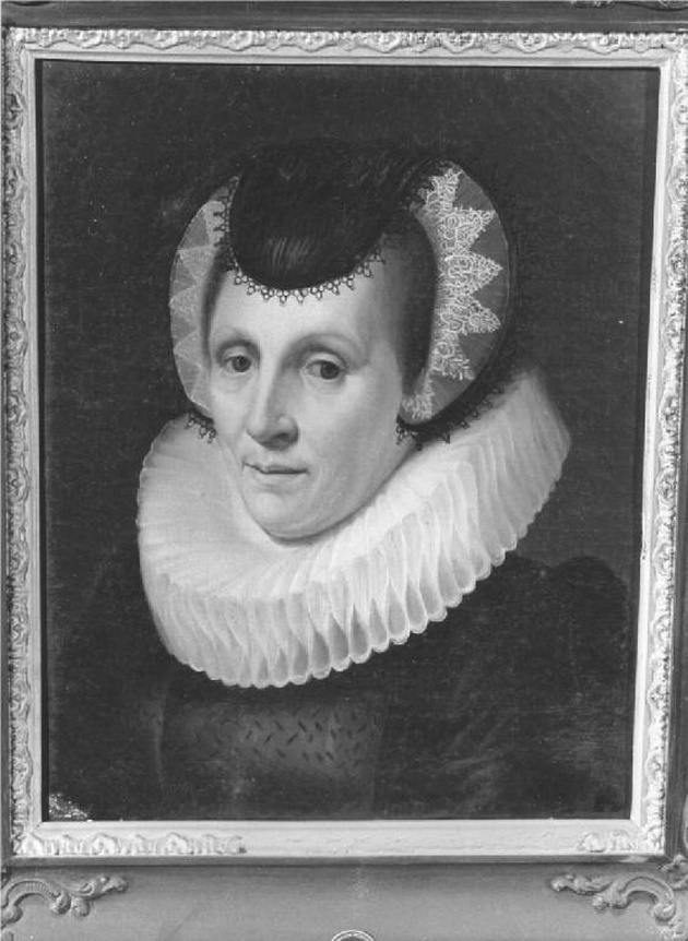 ritratto femminile (dipinto, opera isolata) - ambito lombardo (sec. XIX)