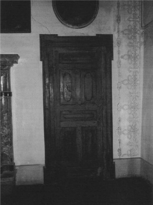 porta, opera isolata - manifattura lombarda (sec. XIX)