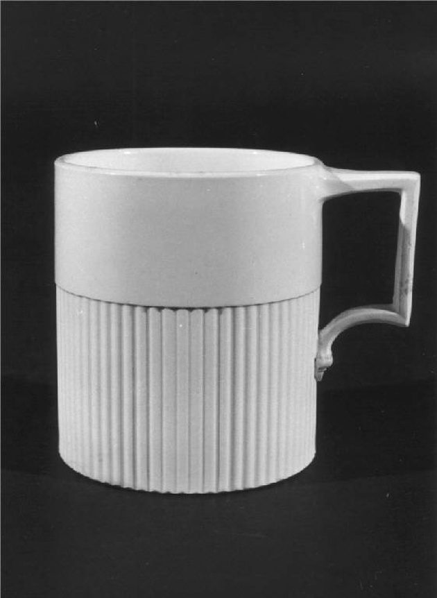 tazza, opera isolata - produzione inglese (metà sec. XIX)