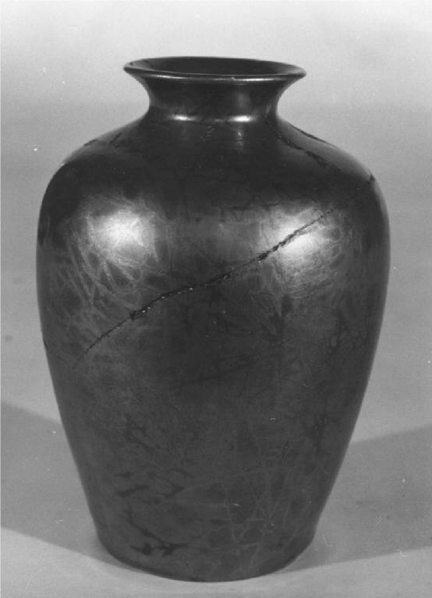 vaso, opera isolata - manifattura pesarese (sec. XX)