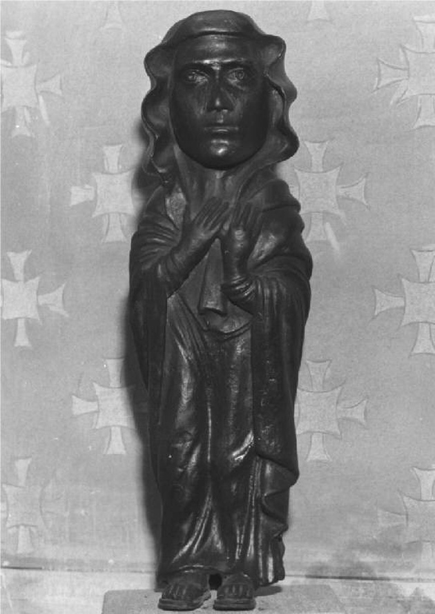 figura femminile (statua, opera isolata) - produzione europea (fine/inizio secc. XIX/ XX)