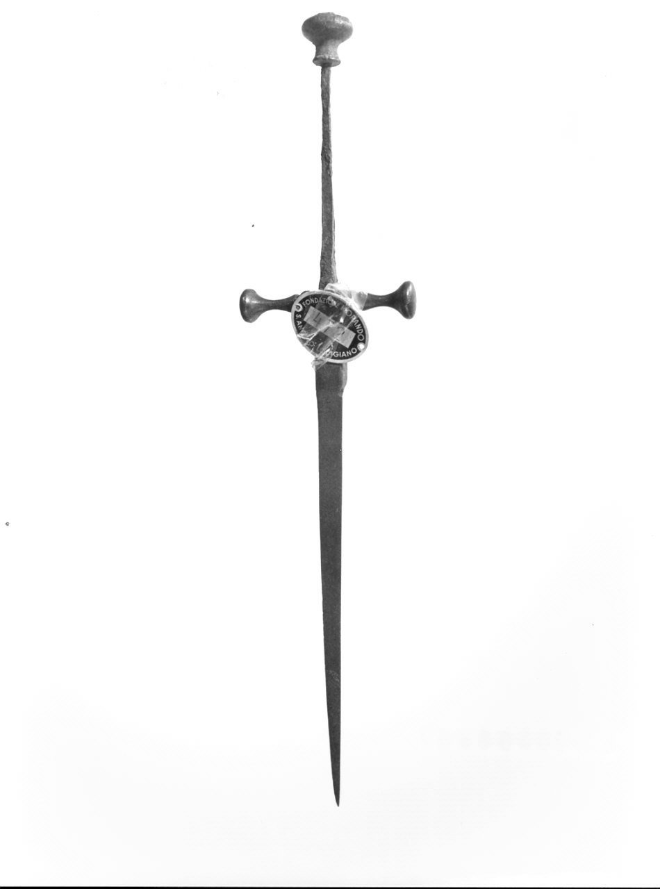 stiletto, opera isolata - produzione italiana (seconda metà sec. XVII)