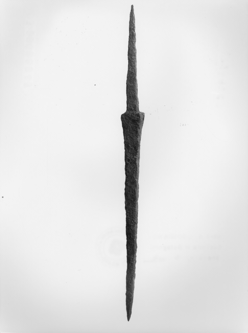 stiletto, frammento - produzione europea (sec. XVII)