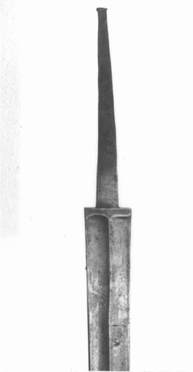 spada, opera isolata - produzione europea (sec. XVII)