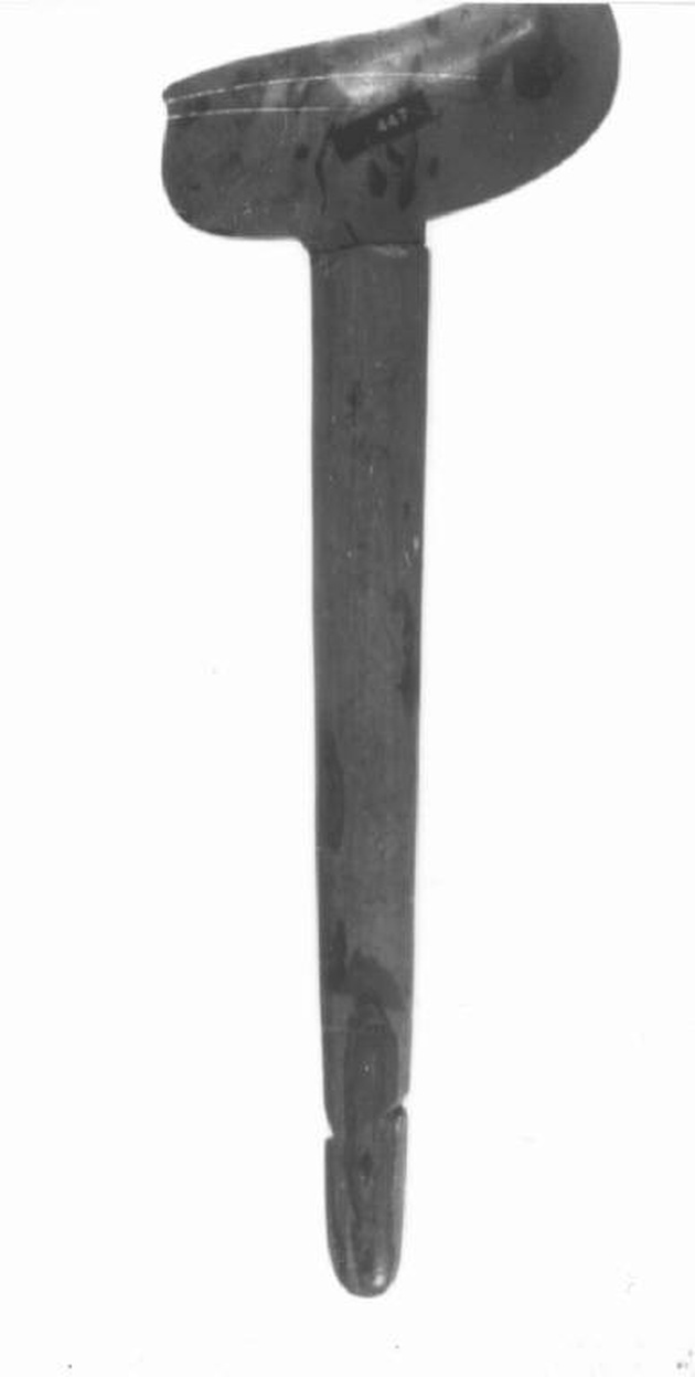 fodero, opera isolata - produzione malesiana (sec. XVIII)