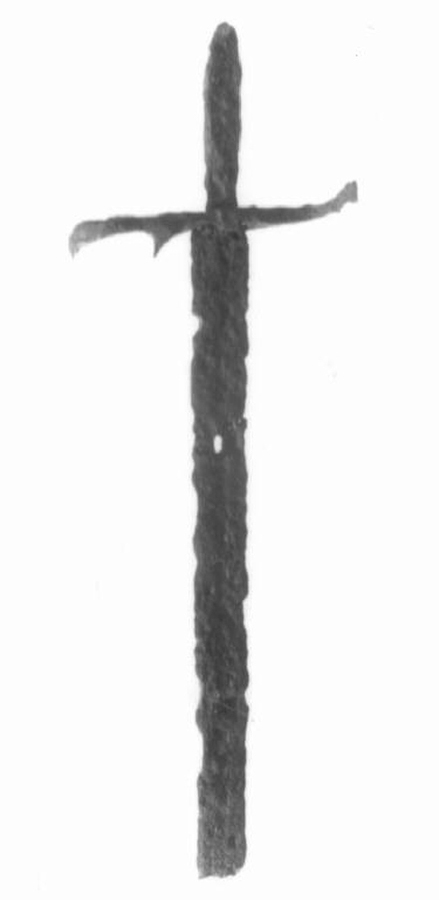 spada da lato, opera isolata - produzione europea (sec. XVI)