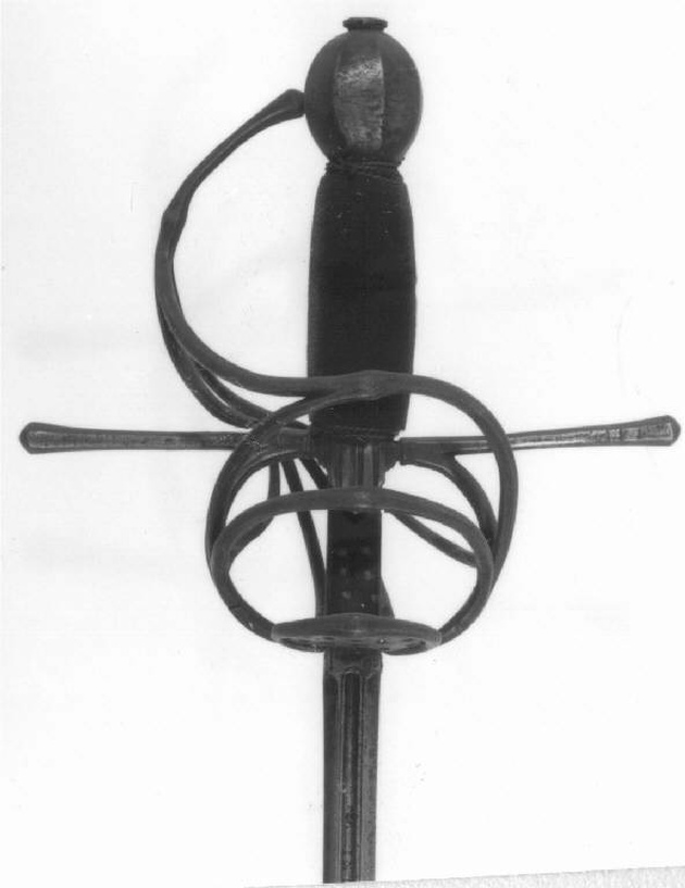 spada da lato, opera isolata - produzione tedesca (secondo quarto sec. XVII)