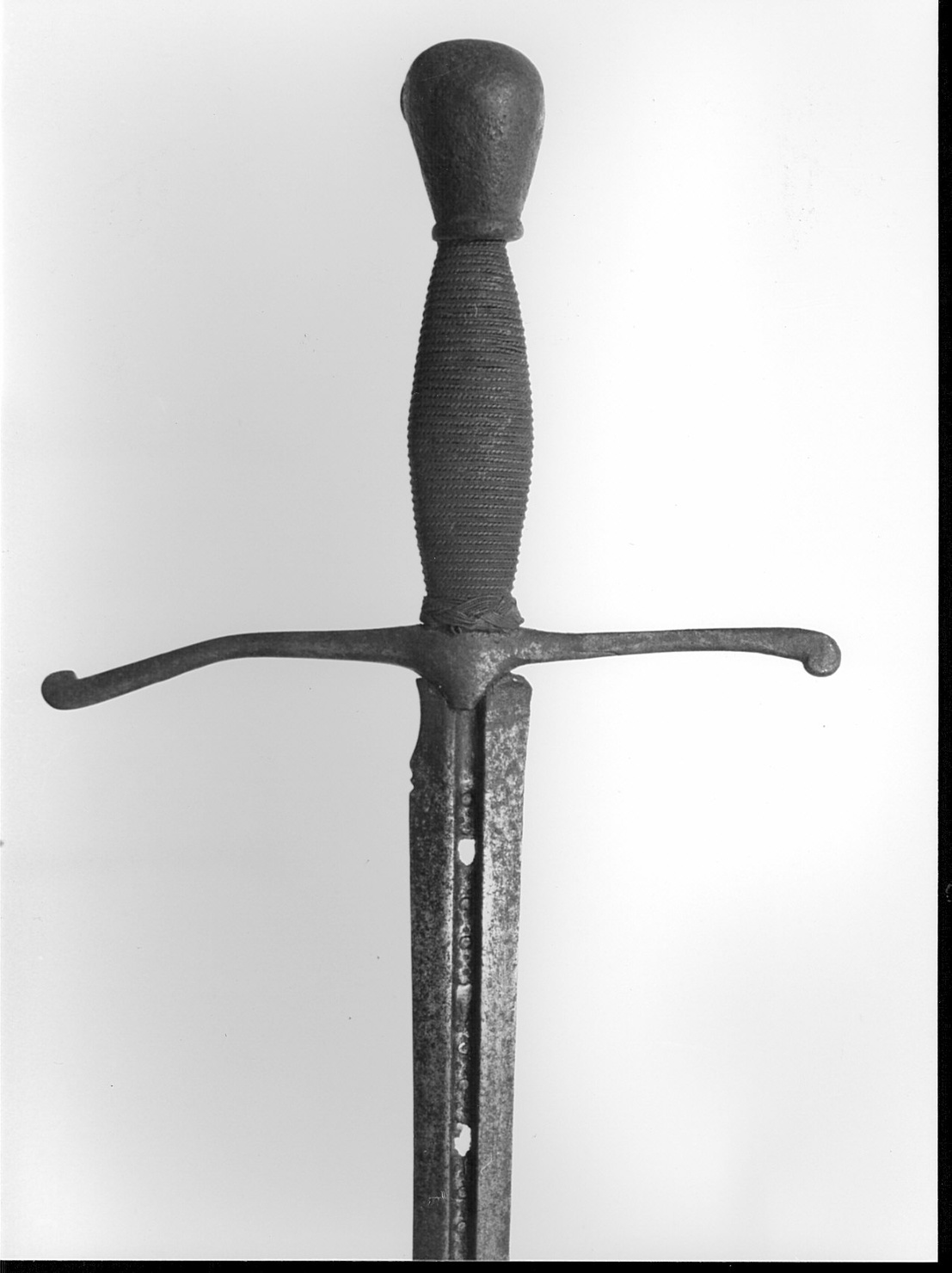 spada, opera isolata - produzione europea (sec. XVII)