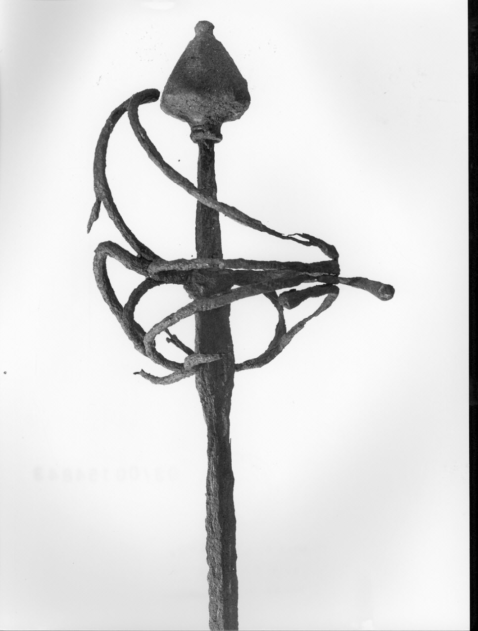 spada, frammento - produzione tedesca (metà sec. XVII)