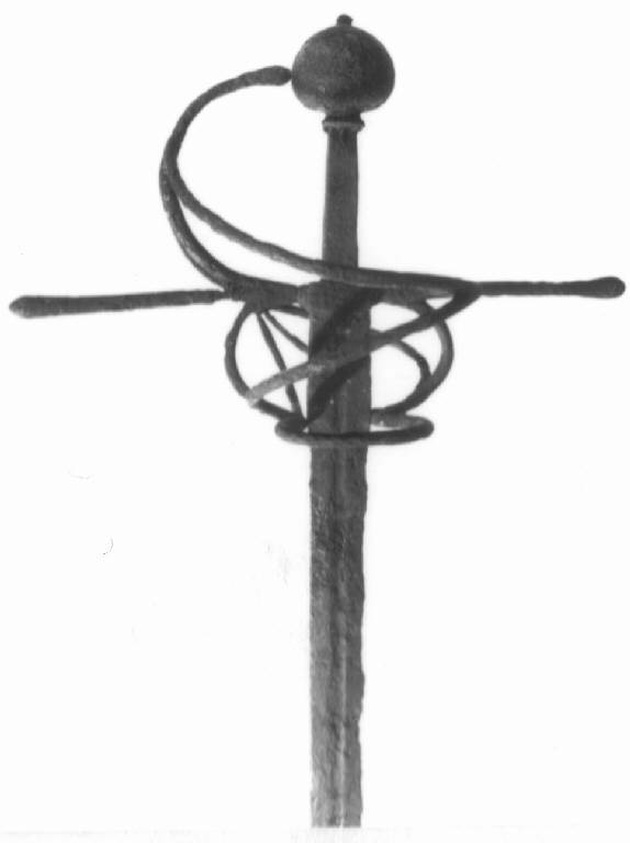 spada, frammento - produzione veneta (seconda metà sec. XIX)