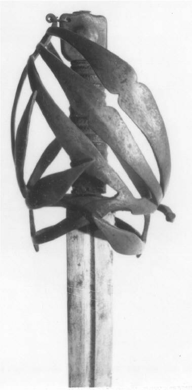 schiavona, opera isolata - produzione veneta (inizio sec. XVII)