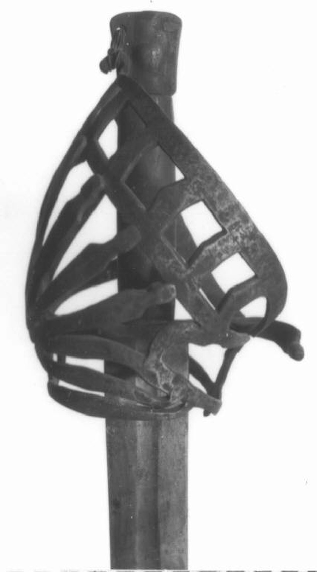 schiavona, opera isolata - produzione veneta (secondo quarto sec. XVII)