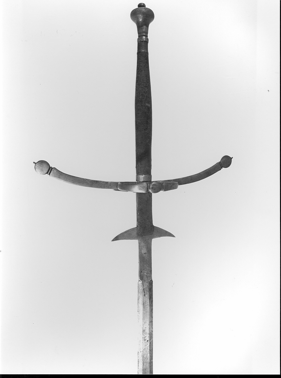 spadona - da due mani, opera isolata - produzione Italia settentrionale (fine sec. XVI)