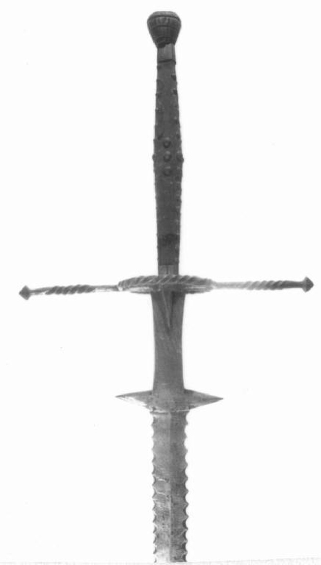 spadona - da due mani, opera isolata - produzione veneta, produzione svizzera (inizio sec. XVII)